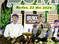 Menjadi Warga Kehormatan, Irjen Pol Ahmad Luthfi: P3B Kasunanan Kudus Menguatkan Nilai Gotong-royong dan Toleransi