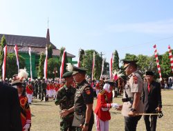 Kapolres Wonogiri Hadiri Upacara Hari Kebangkitan Nasional Ke-116 Dan Hari Jadi Kabupaten Wonogiri Ke-283