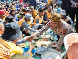 Irjen Pol Ahmad Lutfhi Figure Pelayan Masyarakat, Kapolda Jateng Bersama Petani Temanggung Sinergi Ciptakan Kamtibmas Kondusif