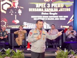 Irjen Pol Ahmad Luthfi Diapresiasi Bupati Wonogiri, Apel Tiga Pilar Gelar Pilkada Sukses Tanpa Ekses