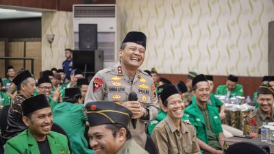 Irjen Pol Ahmad Luthfi Pererat Sinergi dengan GP Ansor Jawa Tengah