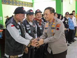 Kapolda Jateng Irjen Pol Ahmad Luthfi dan Jajarannya Beri Layanan Terbaik Kepada Calon Jamaah Haji