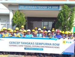 Jaga Keandalan Listrik, PLN Grebek Tangkas Tingkatkan Pelayanan