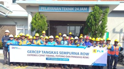 Jaga Keandalan Listrik, PLN Grebek Tangkas Tingkatkan Pelayanan