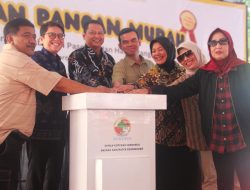 Jaga Pasokan Bahan Pangan, Pemkab Bojonegoro Bersama Dekopinda dan Bapanas Sukseskan Gerakan Pangan Murah