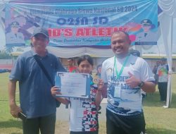Juara 1 Lomba Atletik Kids Putri Tingkat Kabupaten, SDN Sukorambi 04 Mewakili Jember di Tingkat Provinsi Jawa Timur