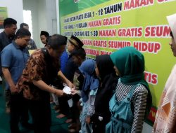 KPH Lawu Ds Berikan Santunan kepada Anak Yatim di Ponorogo