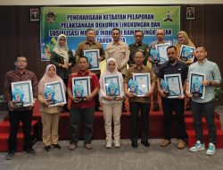 KPH Lawu Ds Terima Penghargaan “Biru” dari DLH Kabupaten Madiun