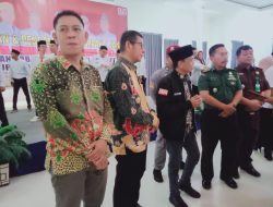 KPU Lampura Lantik dan Ambil Sumpah 115 Anggota PPK Terpilih untuk Pilkada 2024