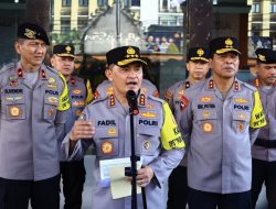 Kabaharkam Polri Serahkan Bantuan Kendaran dan Almatsus Menjelang Acara WWF di Bali