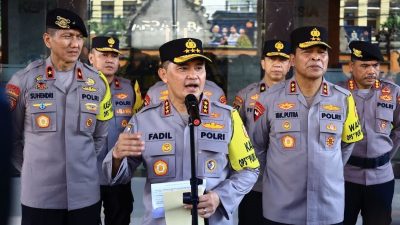 Kabaharkam Polri Serahkan Bantuan Kendaran dan Almatsus Menjelang Acara WWF di Bali