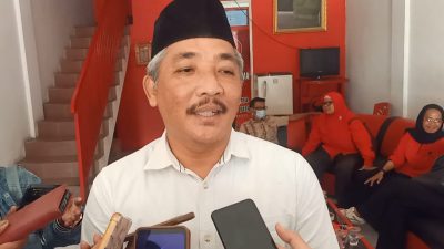 Kades Cinandang H. Agus Siswahyudi Daftarkan Diri Sebagai Cawabup Mojokerto di DPC PDI-P, Sudah Kembalikan Formulir