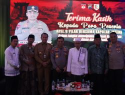 Kapolda Jateng Irjen Pol Ahmad Luthfi Pimpin Apel Tiga Pilar di Wonogiri