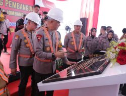 Kapolda Jatim Laksanakan Ground Breaking Pembangunan RS Bhayangkara di Jombang