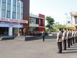 Kapolres Bojonegoro Pimpin Sertijab Tiga PJU dan Dua Kapolsek
