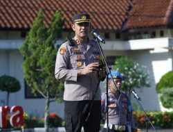 Kapolres Lampung Utara Ingatkan Anggotanya untuk Jauhi Narkoba