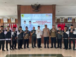 Kapolres Wonogiri Hadiri Pamitan Calon Jamaah Haji