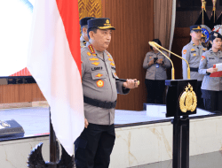Kapolri Gelar Kenaikan Pangkat 17 Pati-Pamen Polri