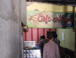 Kapolsek Sumberrejo Hanya Temukan 2 Botol Anggur Merah di Warung Kopi dan Cafe