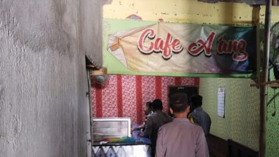 Kapolsek Sumberrejo Hanya Temukan 2 Botol Anggur Merah di Warung Kopi dan Cafe