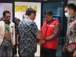 Satu Lagi Tersangka Korupsi Jasa Konsultasi Konstruksi, Kepala Inspektorat Resmi Ditahan Kejari Lampura