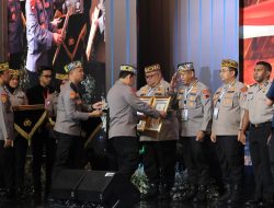 Kerja Keras dan Dedikasi Tinggi, Biro SDM Polda Jateng Dapat Penghargaan Kapolri