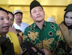 Ketua DPD Partai Golkar Menyambut Baik Kedatangan Calon Bupati dan Wabup Sidoarjo