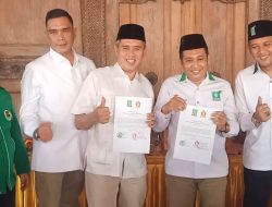 Koalisi PKB – PPP – Gerindra Terbentuk, Usung Gus Joened Cawali dan Mas Harun Cawawali di Pilkada Kota Mojokerto 2024