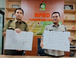 Komitmen Tanggap Bencana, Perhutani Bersama BPBD Teken MoU Penanggulangan Bencana di Banyuwangi