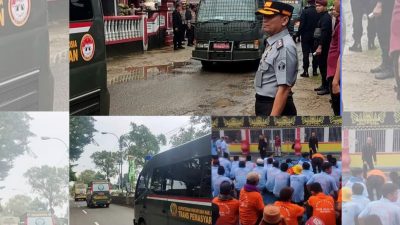 Mitigasi Over Kapasitas, Rutan dan Lapas Kotabumi Tukar Tempat Kedudukan