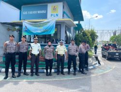 Operasi Puri Agung 2024, Polresta Sidoarjo Masifkan Patroli Obyek Vital