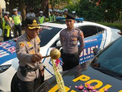 Optimalkan Pelayanan, Polresta Sidoarjo Tambahkan Ranmor Dinas