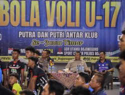PBVSI Jatim Gelar Kejurprov Antar Klub U – 17 di Bojonegoro