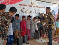 PJN Menggelar Aksi Sosial, Khitanan Masal dan Santunan Anak Yatim serta Duafa