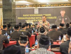 Irjen Pol Ahmad Luthfi: Saya Ingin PSHT Menjadi Duta Mendinginkan Masyarakat