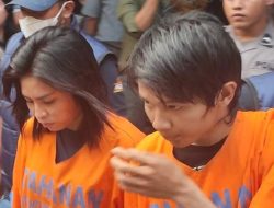 Pasutri di Sidoarjo Edarkan Sabu-sabu Diringkus Polisi