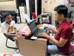 Pelaku Curanmor Dengan Sasaran Tempat Kos di Ngadirejo Dibekuk Polisi