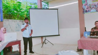Pemdes Sri Agung Gelar Pelatihan Kapasitas Aparatur Desa