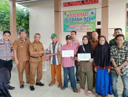 Pemdes Sri Agung Salurkan BLT-DD TA. 2024, Tahap ll Kepada 39 KPM