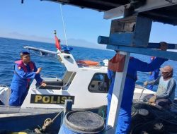 Pengamanan WWF di Bali, Satpolairud Polres Situbondo Perketat Pengawasan Pelabuhan Jangkar