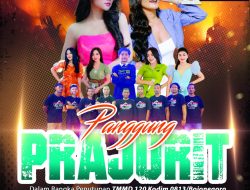 Penutupan TMMD 120 Kodim Bojonegoro, Artis Ibu Kota Jawa Timur Bakal Semarakkan acara Panggung Prajurit