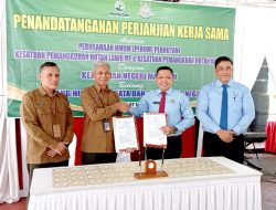 Perhutani Lawu Ds dan Kejari Magetan Teken MoU Terkait Penyelesaian Perkara DATUN