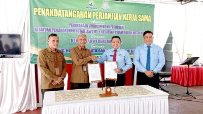 Perhutani Lawu Ds dan Kejari Magetan Teken MoU Terkait Penyelesaian Perkara DATUN