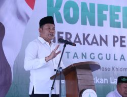 Pesan Plt. Bupati Sidoarjo: Ansor Tanggulangin Tetap Jaga Sinergi Dengan Pemerintah