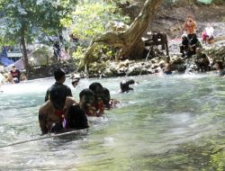 Peserta Perkemahan Saka Wira Kartika Kodim Bojonegoro Dibekali Materi Krida