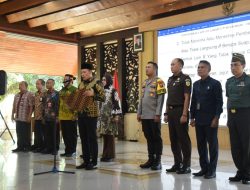 Plt. Bupati Sidoarjo Bersama Seluruh Kepala OPD Deklarasi Komitmen Antikorupsi