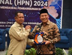 Plt. Bupati Sidoarjo Siap Terima Kritik Membangun