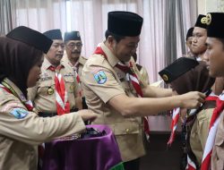 Plt. Bupati Sidoarjo Tegaskan Pramuka Bisa Cetak Generasi Berkualitas