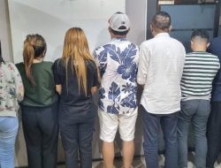 Polda Jatim Amankan Seorang Oknum ASN dan Enam Orang Lainnya Diduga Terlibat Pesta Pil Ekstasi