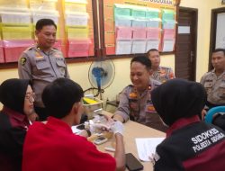 Polisi Sidoarjo Cek Kesehatan, Antisipasi Penyakit Metabolisme